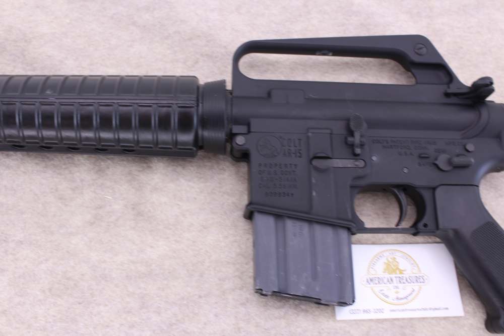 Colt Commando XM177 GAU-5/A/A 610 M4 Carbine Spec Ops CAR-15 Only 500-img-19