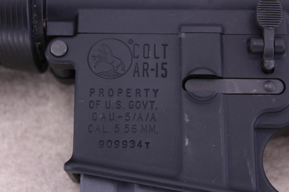 Colt Commando XM177 GAU-5/A/A 610 M4 Carbine Spec Ops CAR-15 Only 500-img-2