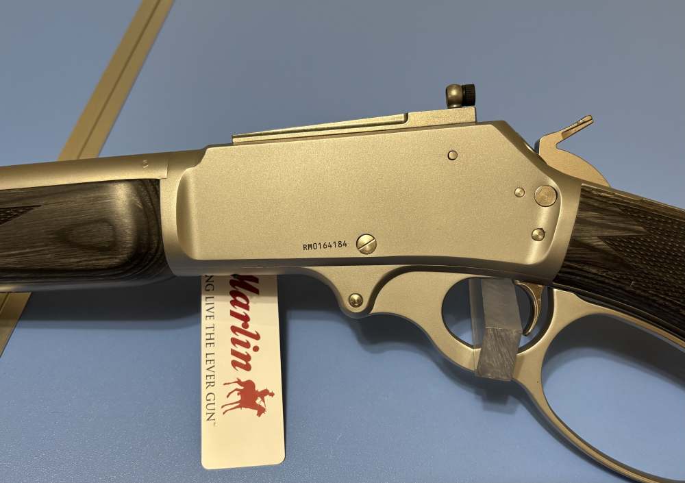Marlin 1895 Trapper 45-70 Gov't 16" 5+1 Lever Action Factory New SKU:70450-img-1
