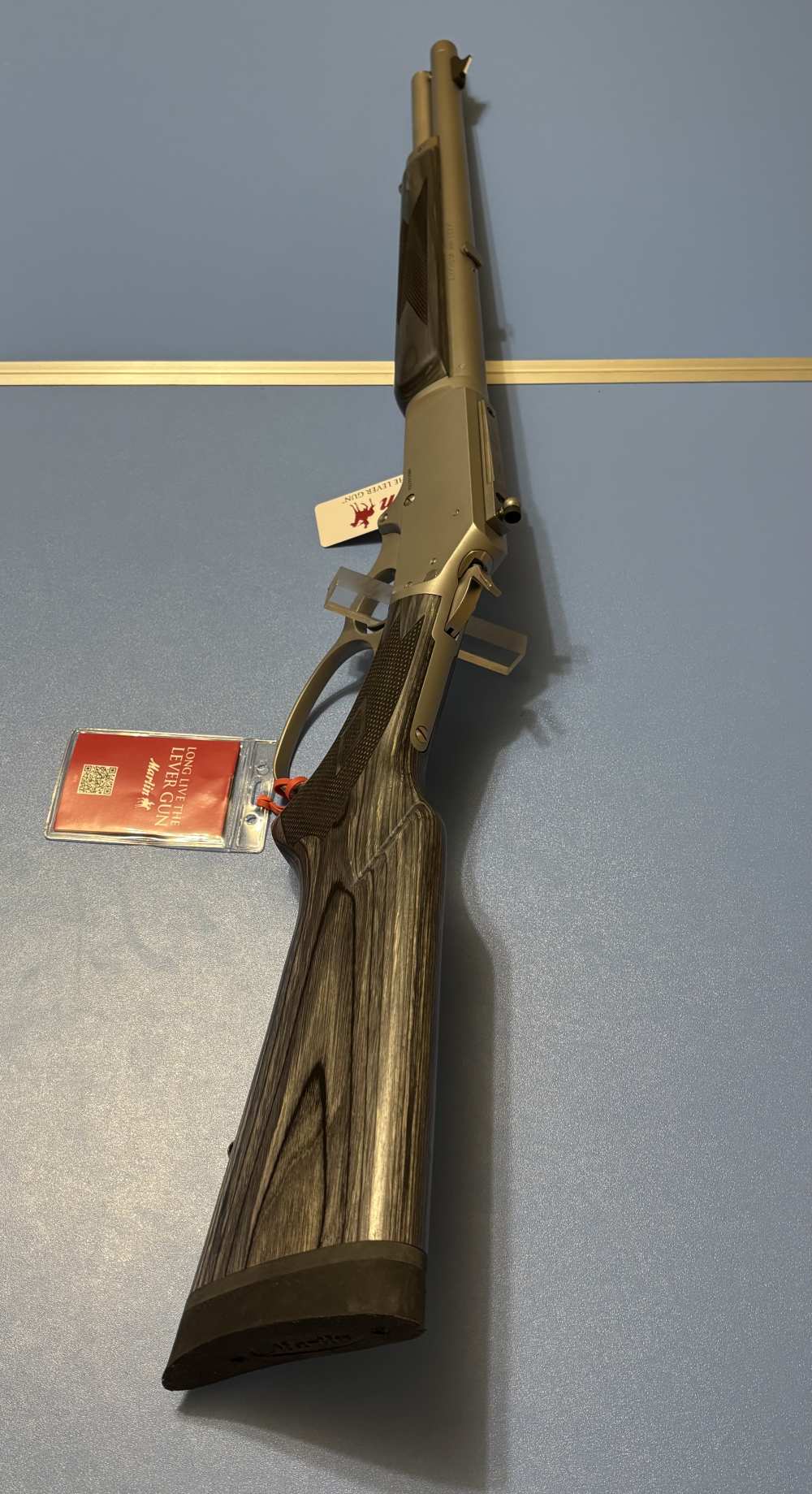 Marlin 1895 Trapper 45-70 Gov't 16" 5+1 Lever Action Factory New SKU:70450-img-3