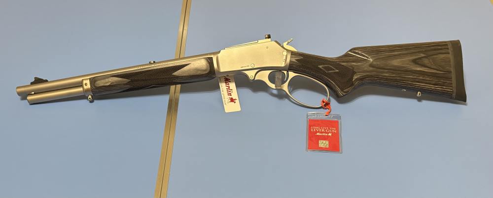 Marlin 1895 Trapper 45-70 Gov't 16" 5+1 Lever Action Factory New SKU:70450-img-0