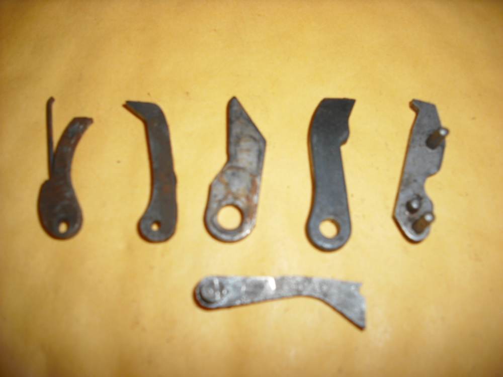 Gun Parts 6 Miscellaneous pistol Hands Part-img-0