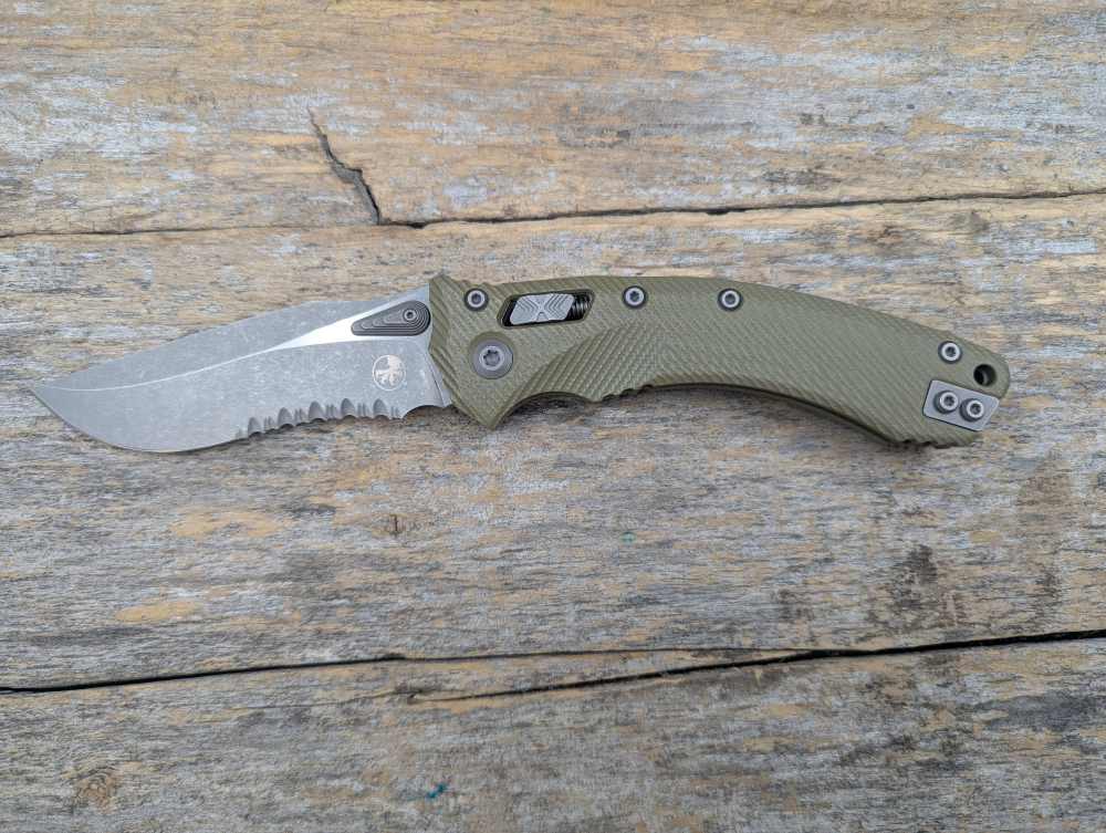 Microtech Amphibian RAM-LOK S/E Apocalyptic 137RL-11 APFLGTOD-img-0