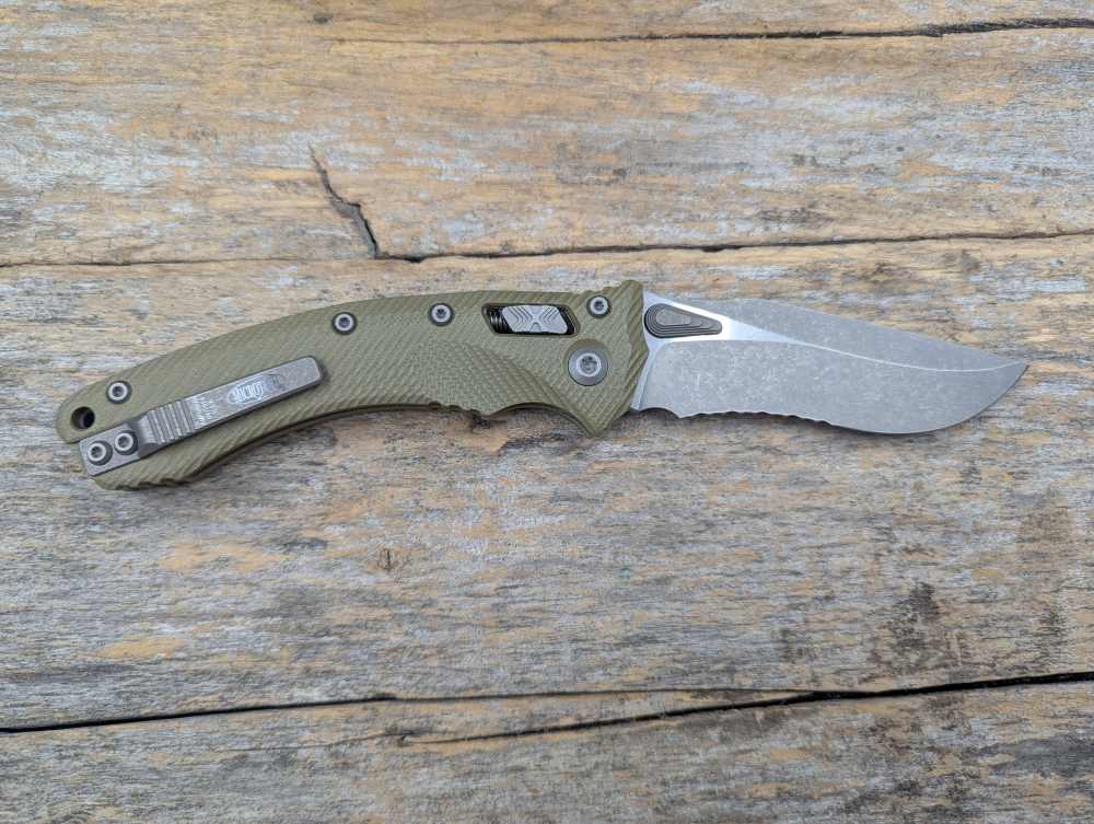 Microtech Amphibian RAM-LOK S/E Apocalyptic 137RL-11 APFLGTOD-img-1