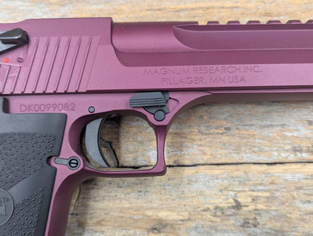 Magnum Research Desert Eagle 44 Magnum Purple DE44BKC -img-3
