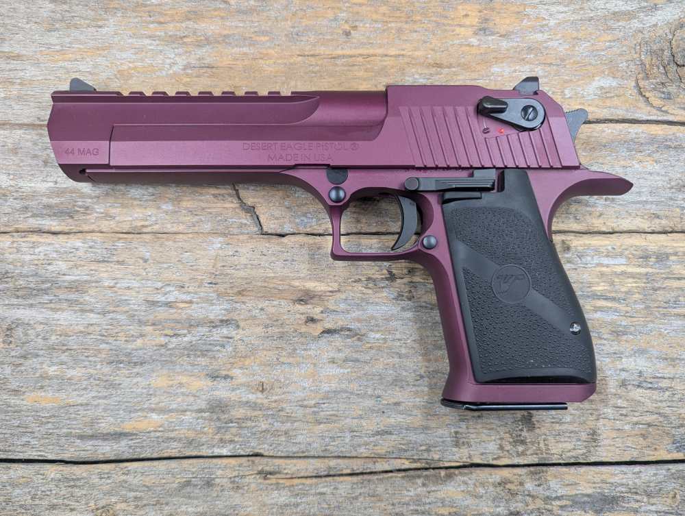 Magnum Research Desert Eagle 44 Magnum Purple DE44BKC -img-2