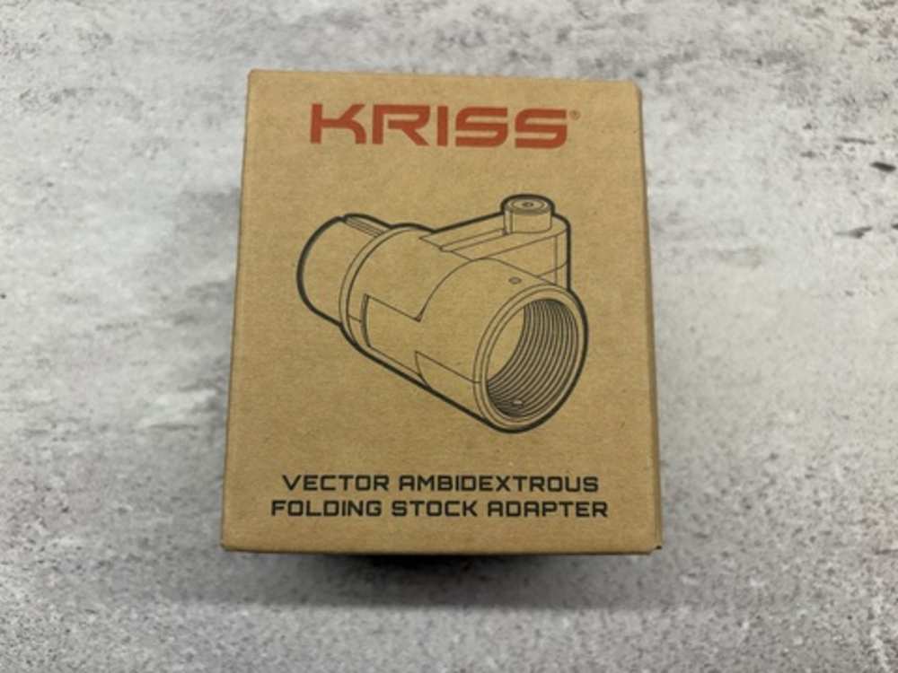 NEW, KRISS Vector Folding Stock Adapter / BLK (Gen 2.1)-img-3