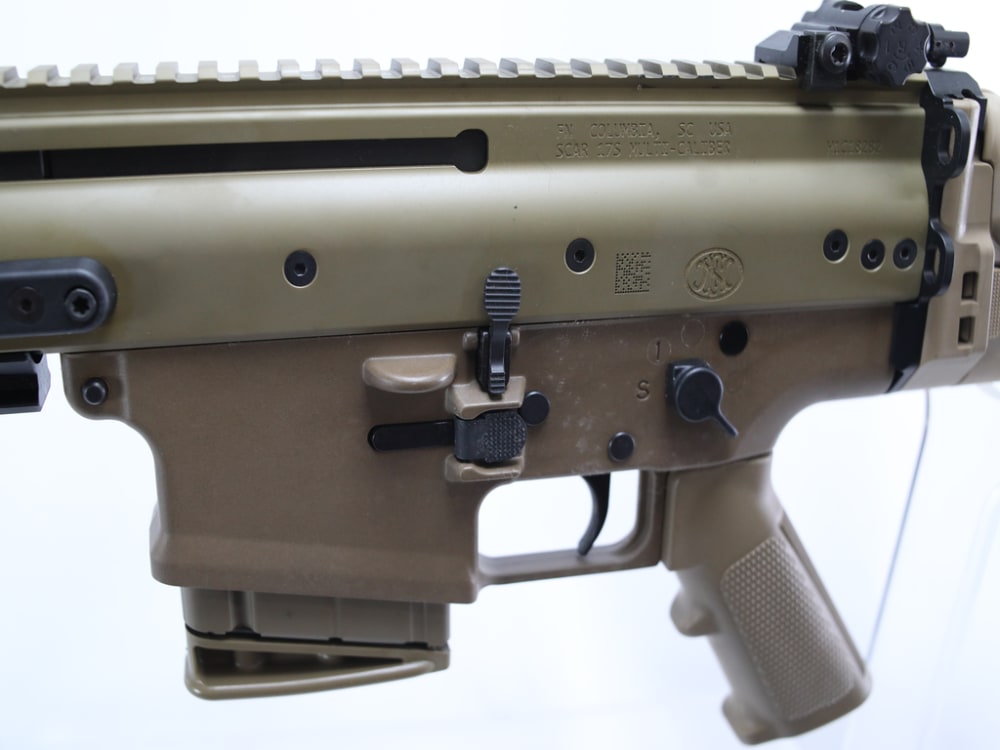 FNH SCAR 17S 308 Rifle - .308 Win / 7.62x51mm NATO - USED-img-5