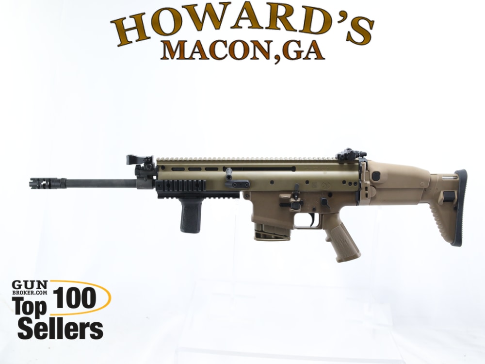 FNH SCAR 17S 308 Rifle - .308 Win / 7.62x51mm NATO - USED-img-0