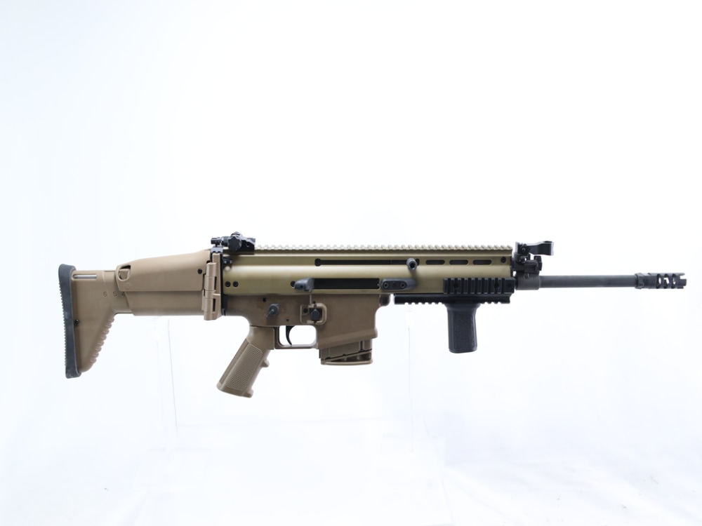 FNH SCAR 17S 308 Rifle - .308 Win / 7.62x51mm NATO - USED-img-1