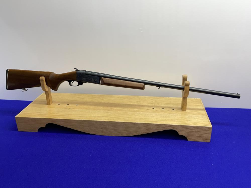 C-I-L / CBC Model 402 12 GA 30" Blue*ENGRAVED/RELIABLE SINGLE-SHOT SHOTGUN*-img-3