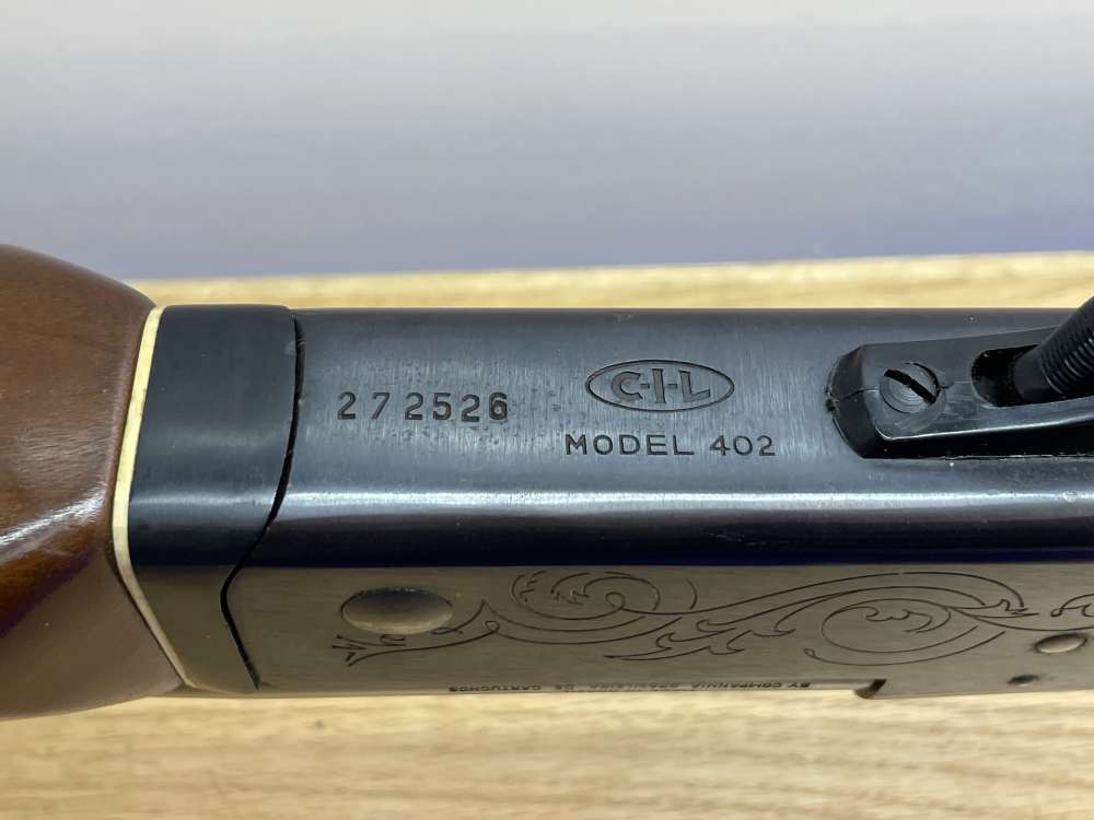 C-I-L / CBC Model 402 12 GA 30" Blue*ENGRAVED/RELIABLE SINGLE-SHOT SHOTGUN*-img-35