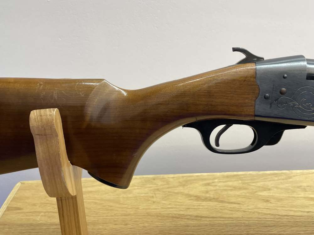 C-I-L / CBC Model 402 12 GA 30" Blue*ENGRAVED/RELIABLE SINGLE-SHOT SHOTGUN*-img-6