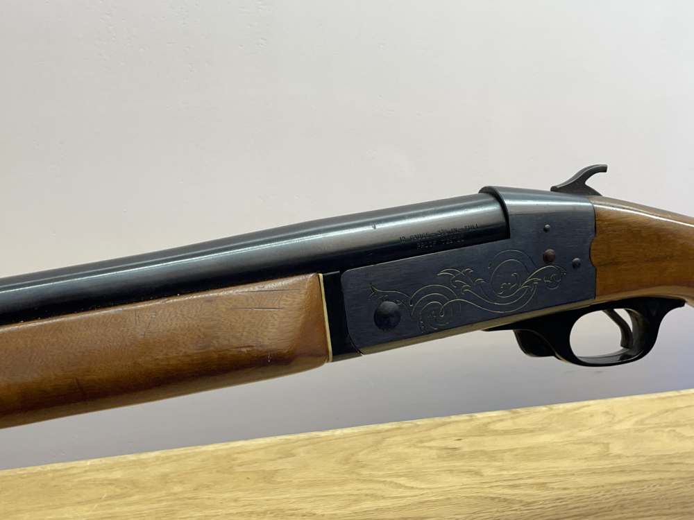 C-I-L / CBC Model 402 12 GA 30" Blue*ENGRAVED/RELIABLE SINGLE-SHOT SHOTGUN*-img-19