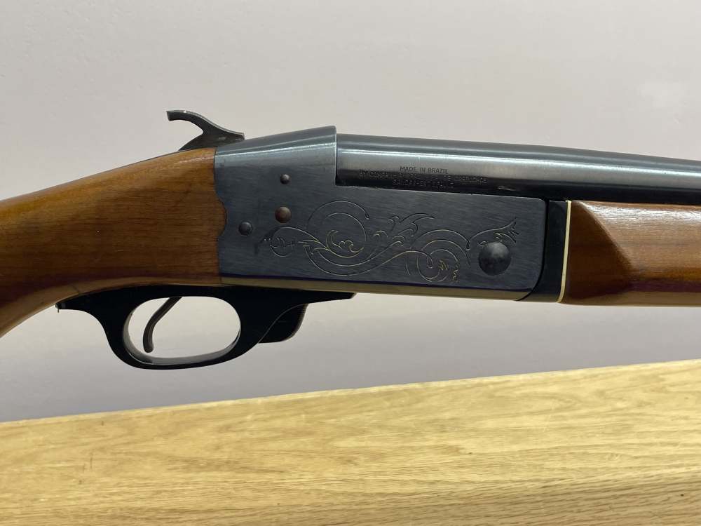 C-I-L / CBC Model 402 12 GA 30" Blue*ENGRAVED/RELIABLE SINGLE-SHOT SHOTGUN*-img-7