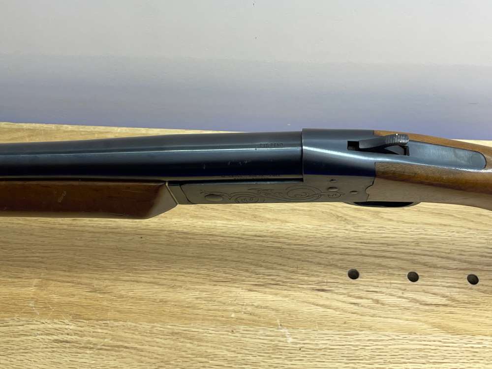 C-I-L / CBC Model 402 12 GA 30" Blue*ENGRAVED/RELIABLE SINGLE-SHOT SHOTGUN*-img-27