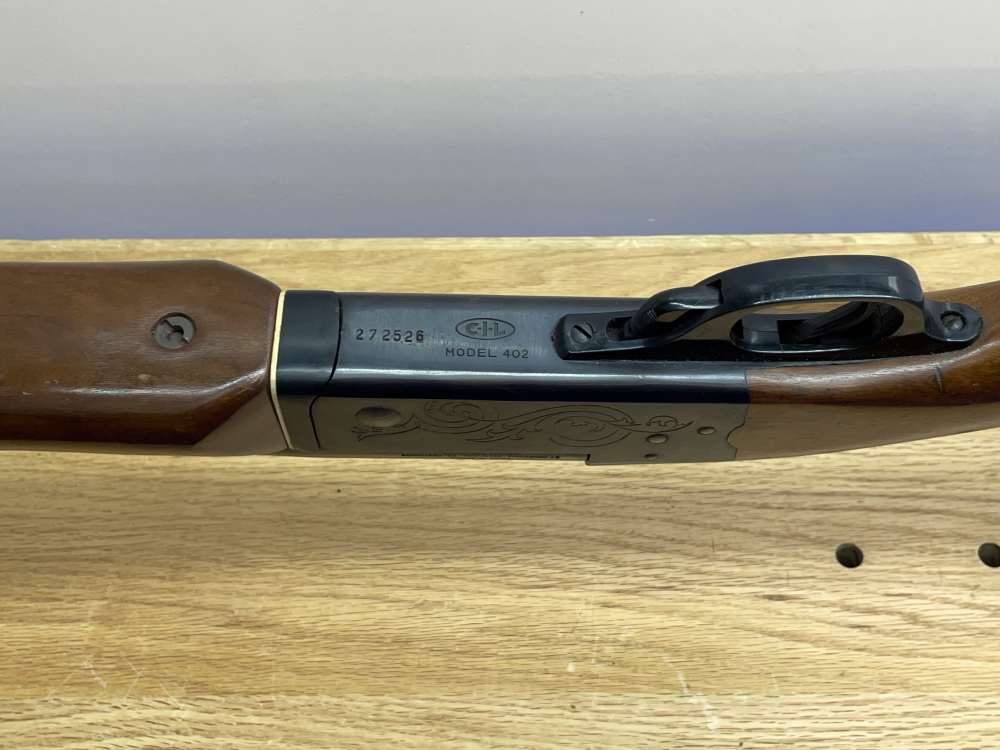 C-I-L / CBC Model 402 12 GA 30" Blue*ENGRAVED/RELIABLE SINGLE-SHOT SHOTGUN*-img-34
