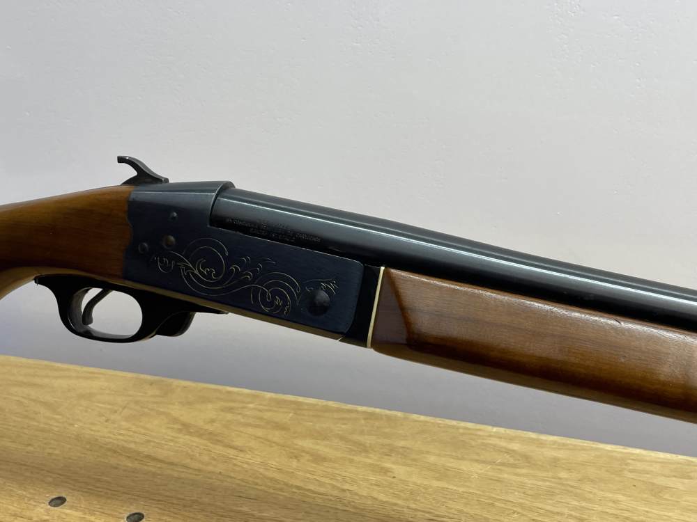 C-I-L / CBC Model 402 12 GA 30" Blue*ENGRAVED/RELIABLE SINGLE-SHOT SHOTGUN*-img-9