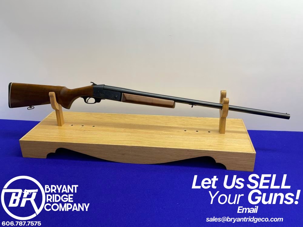 C-I-L / CBC Model 402 12 GA 30" Blue*ENGRAVED/RELIABLE SINGLE-SHOT SHOTGUN*-img-0