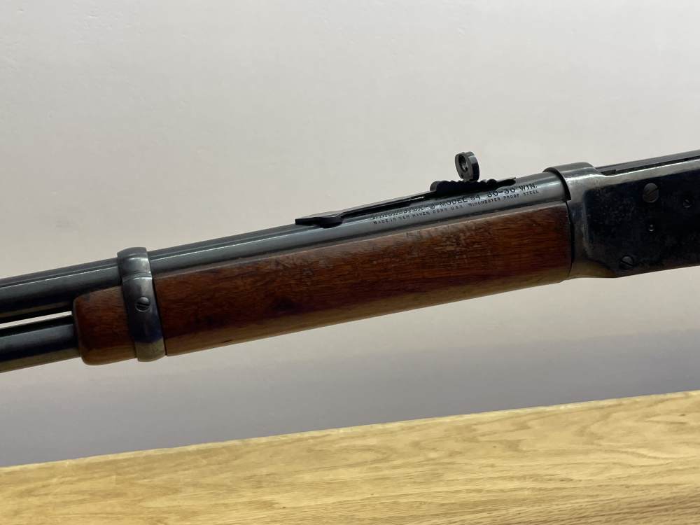 1971 Winchester Model 1894 .30-30 Win 20" Blue *POPULAR LEVER-ACTION RIFLE*-img-23