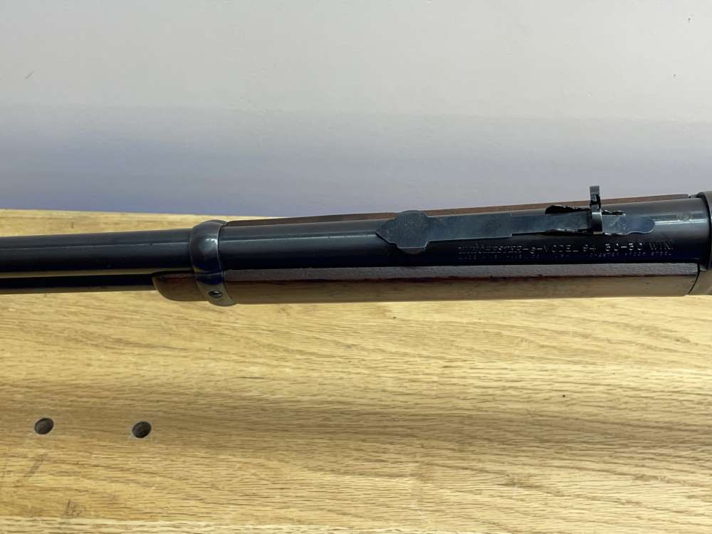 1971 Winchester Model 1894 .30-30 Win 20" Blue *POPULAR LEVER-ACTION RIFLE*-img-30