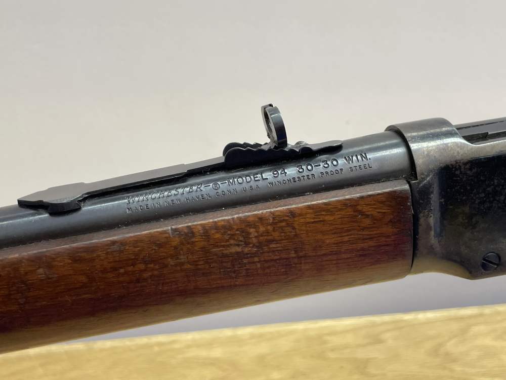 1971 Winchester Model 1894 .30-30 Win 20" Blue *POPULAR LEVER-ACTION RIFLE*-img-22
