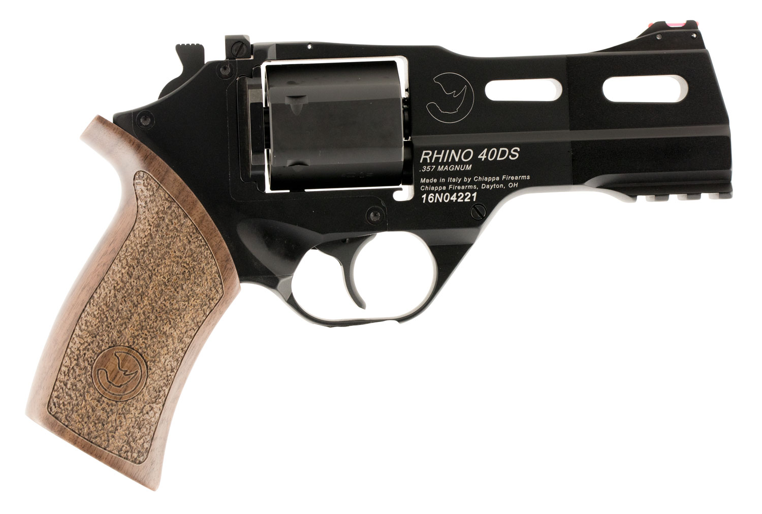 Chiappa Firearms Rhino Revolver 357 Mag Matte 4-img-1