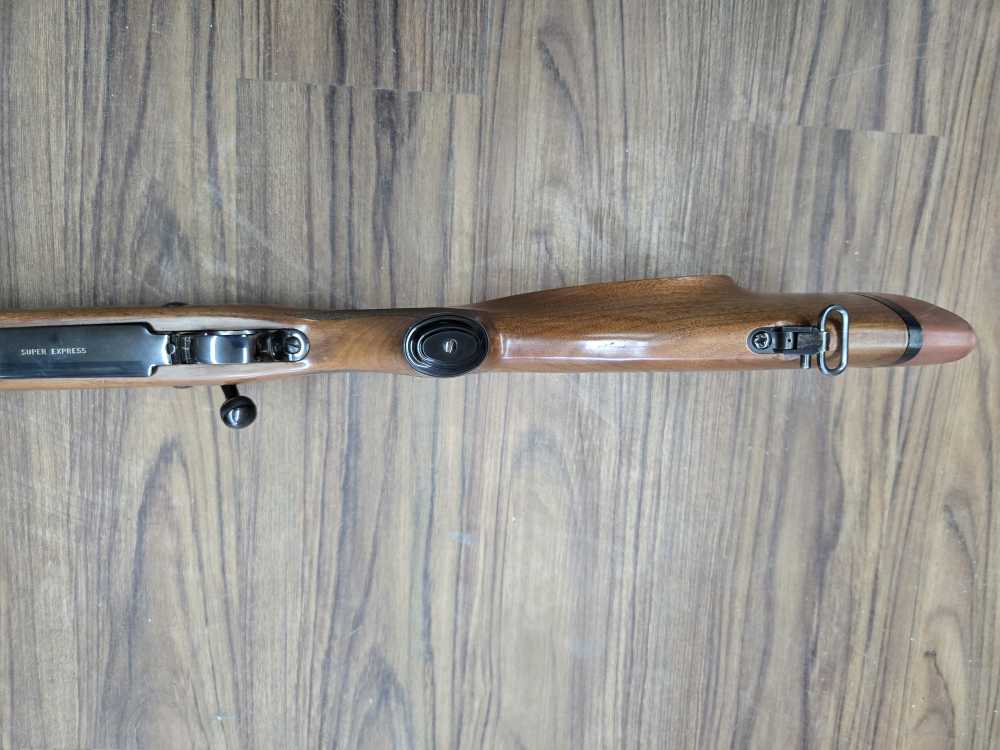 Winchester model 70 Super express 375 H & H -img-14