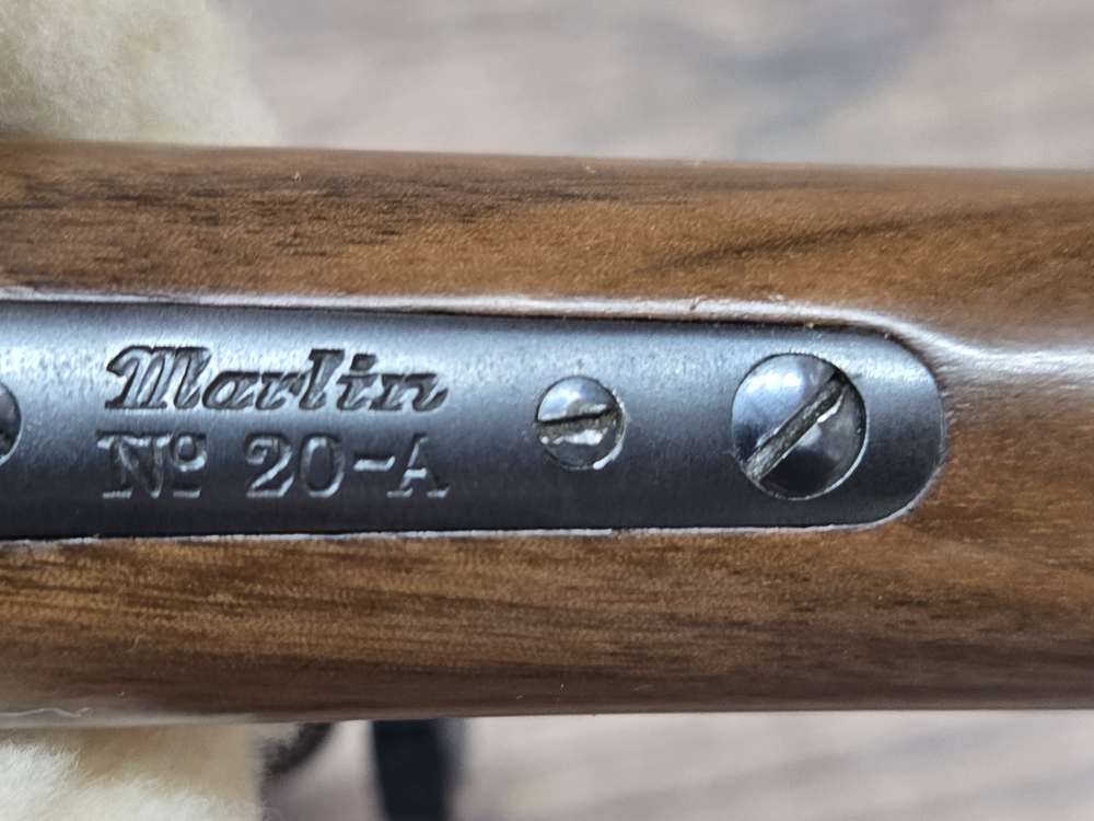 Marlin 20A 22 lr pump action octagon barrel mfg 1922-img-11