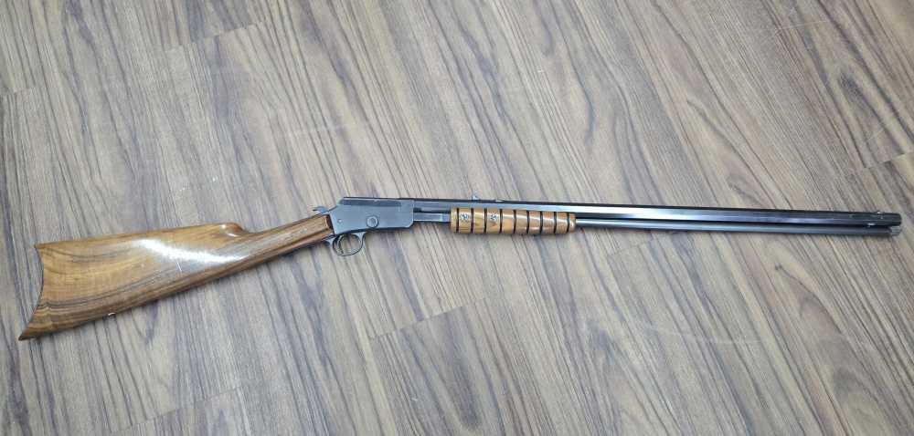 Marlin 20A 22 lr pump action octagon barrel mfg 1922-img-6