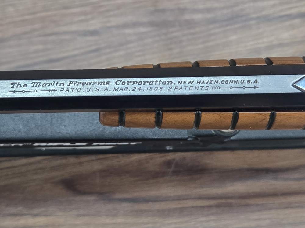 Marlin 20A 22 lr pump action octagon barrel mfg 1922-img-13