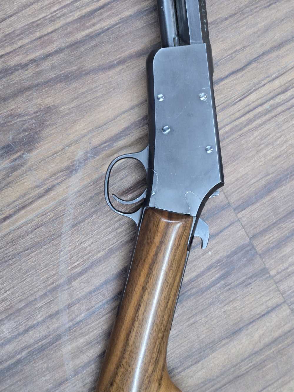 Marlin 20A 22 lr pump action octagon barrel mfg 1922-img-2