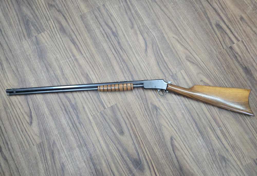 Marlin 20A 22 lr pump action octagon barrel mfg 1922-img-0