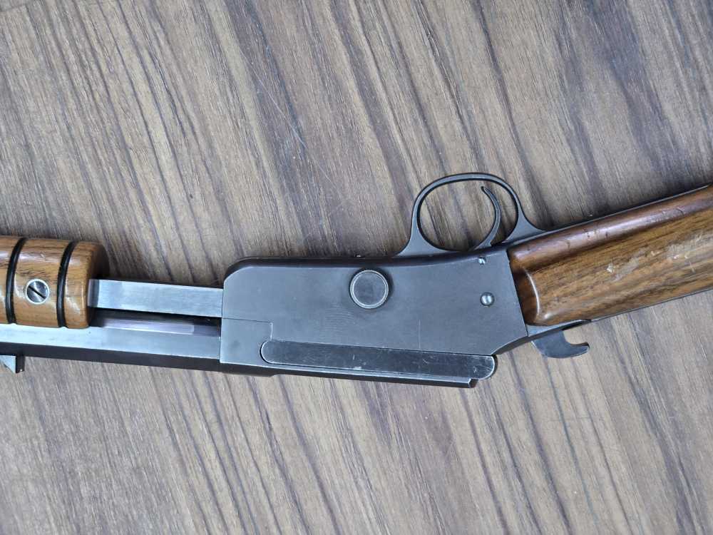 Marlin 20A 22 lr pump action octagon barrel mfg 1922-img-8