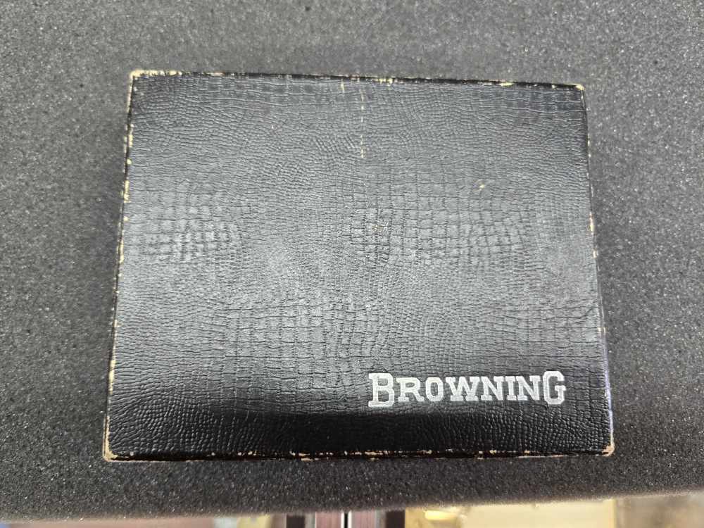 Baby Browning 25acp original box made in belguim -img-6