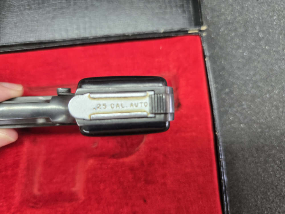 Baby Browning 25acp original box made in belguim -img-4
