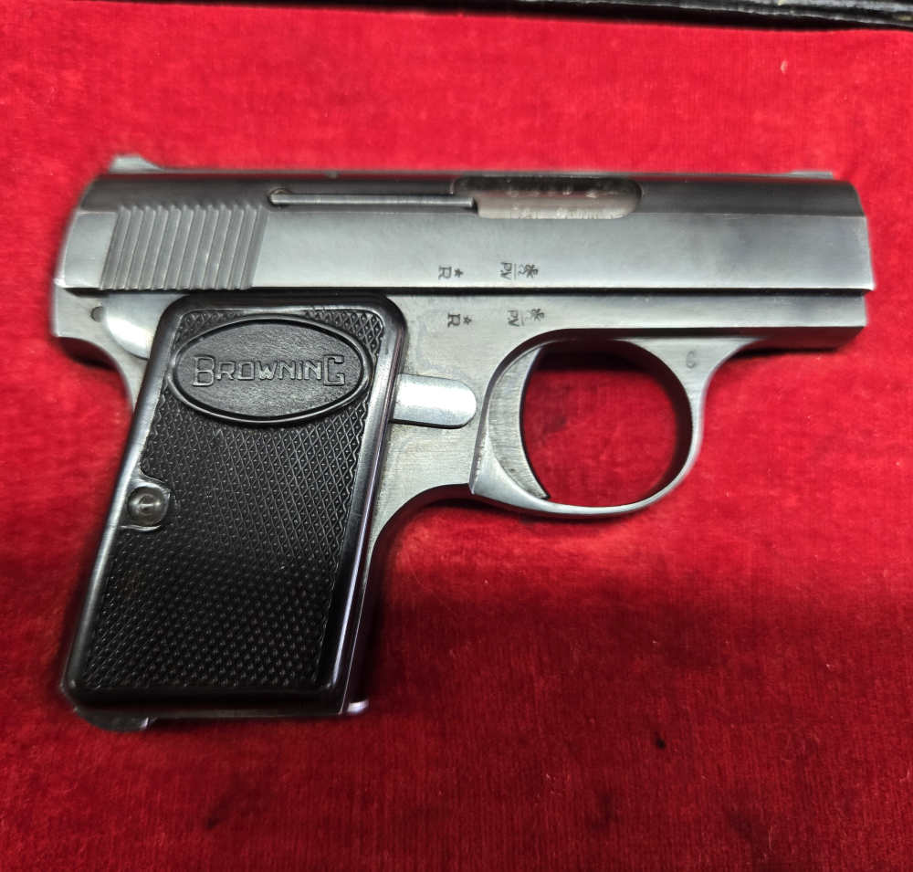 Baby Browning 25acp original box made in belguim -img-1