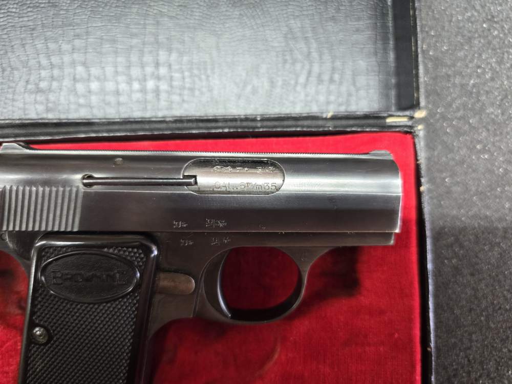 Baby Browning 25acp original box made in belguim -img-5