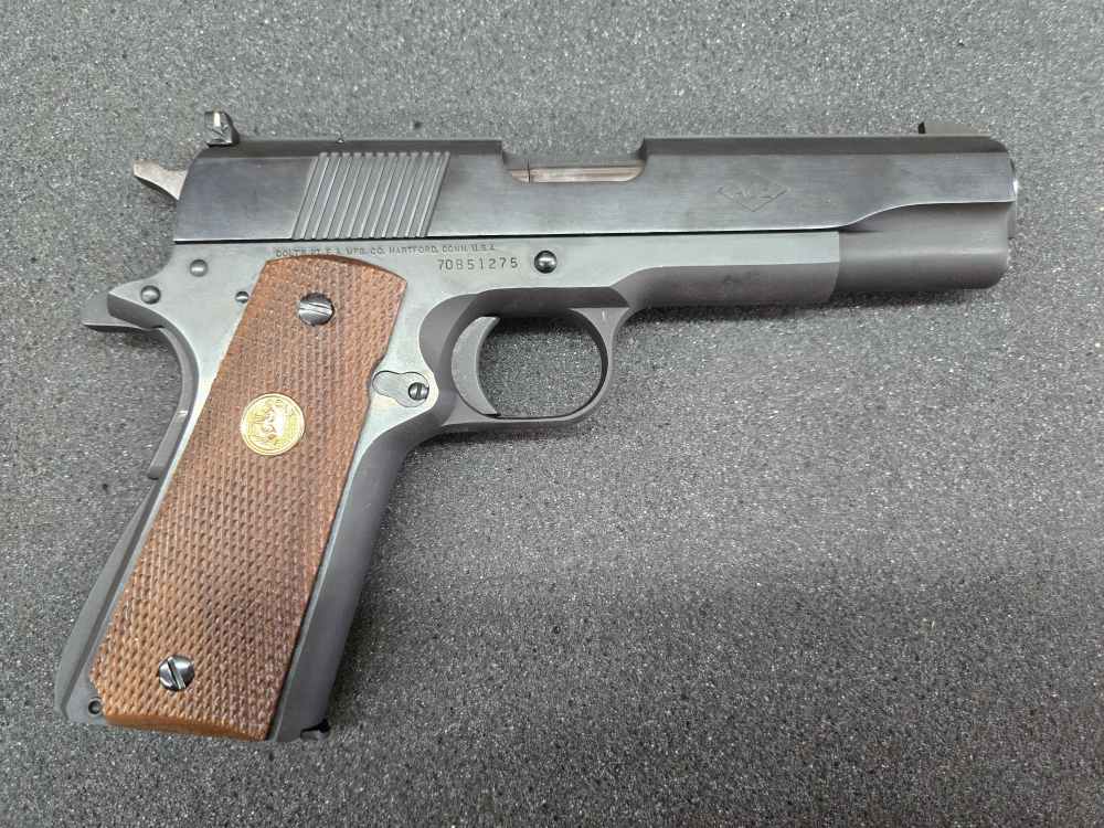 Colt ACE Service Model ACE 22 lr 1983 mfg -img-0
