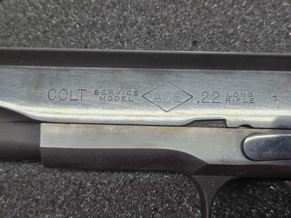Colt ACE Service Model ACE 22 lr 1983 mfg -img-4