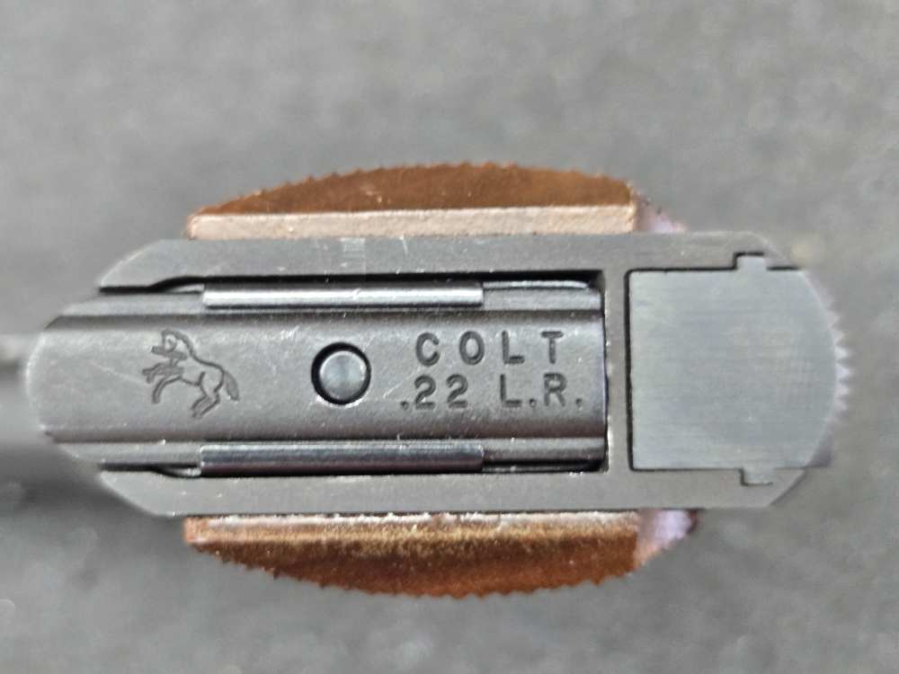 Colt ACE Service Model ACE 22 lr 1983 mfg -img-8