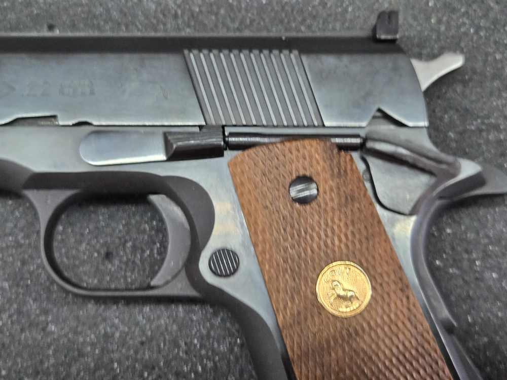 Colt ACE Service Model ACE 22 lr 1983 mfg -img-6
