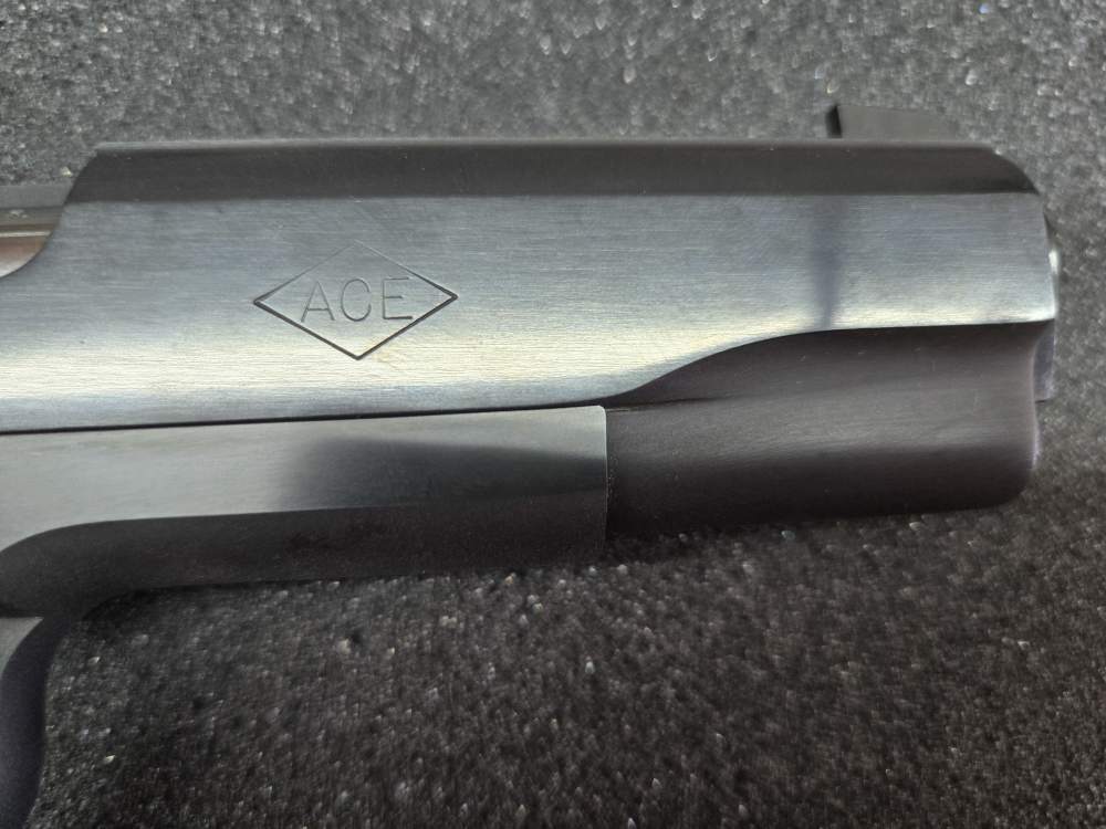 Colt ACE Service Model ACE 22 lr 1983 mfg -img-1