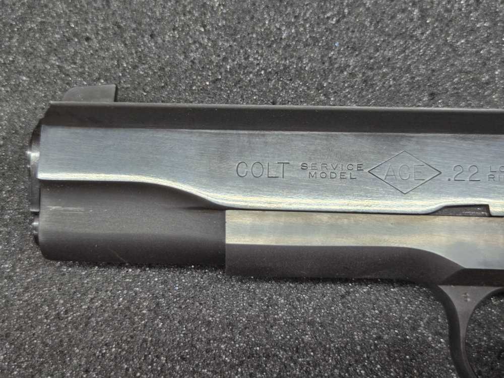 Colt ACE Service Model ACE 22 lr 1983 mfg -img-5