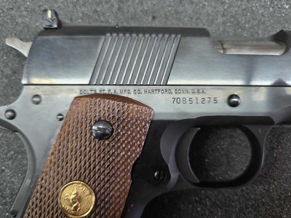 Colt ACE Service Model ACE 22 lr 1983 mfg -img-2