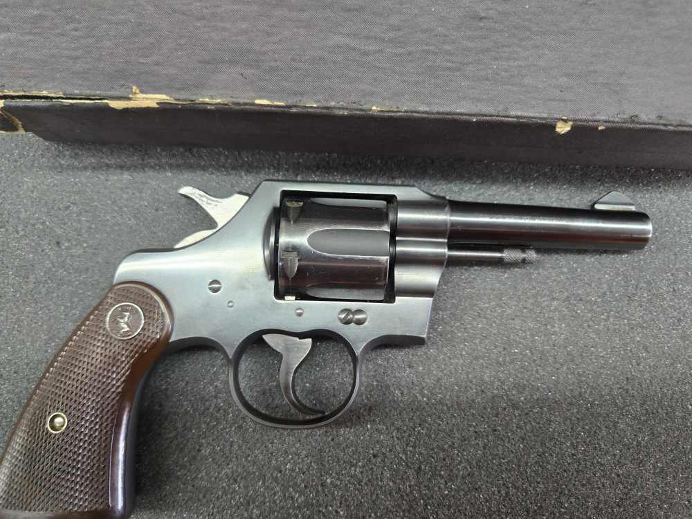 Colt Official Police 38 special 1947 original box -img-6