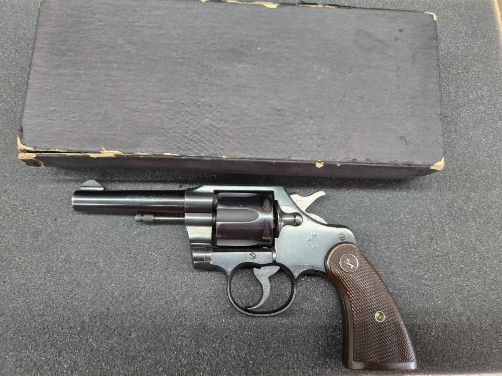 Colt Official Police 38 special 1947 original box -img-1