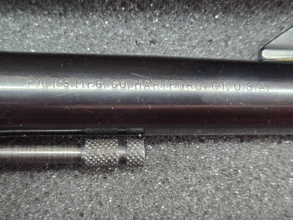 Colt Official Police 38 special 1947 original box -img-7