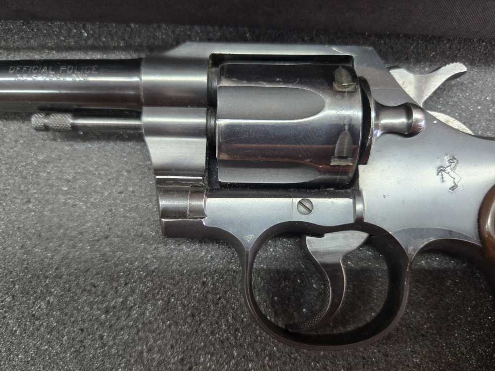 Colt Official Police 38 special 1947 original box -img-3