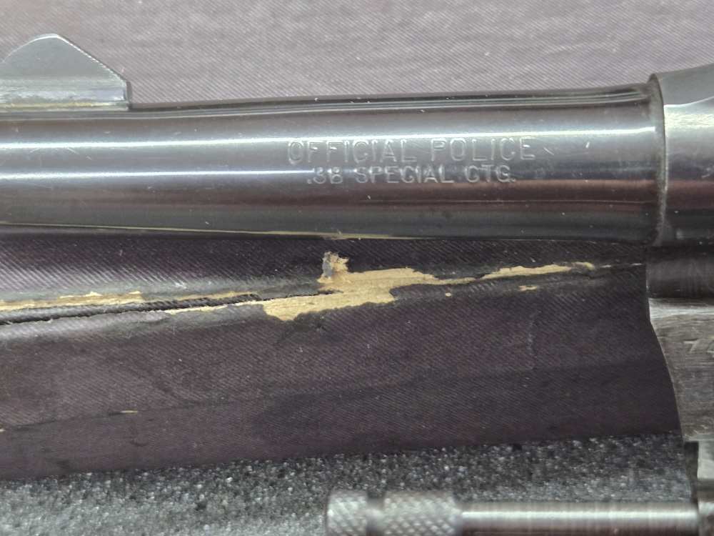 Colt Official Police 38 special 1947 original box -img-10